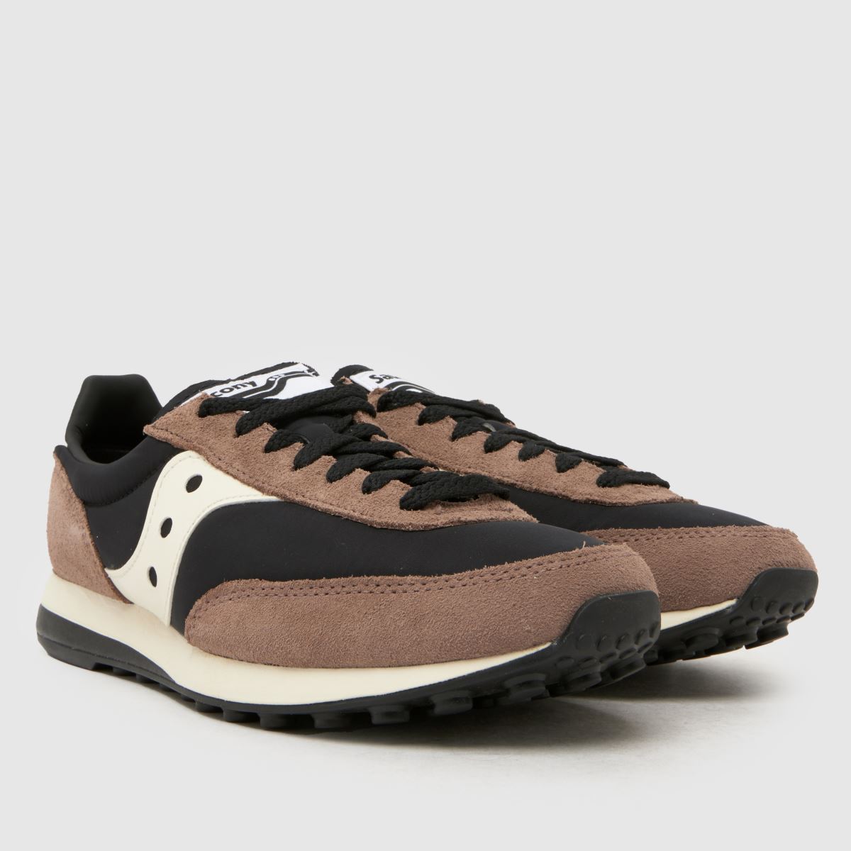Saucony Trainer 80 in Black & Brown Saucony Trainer 80 3