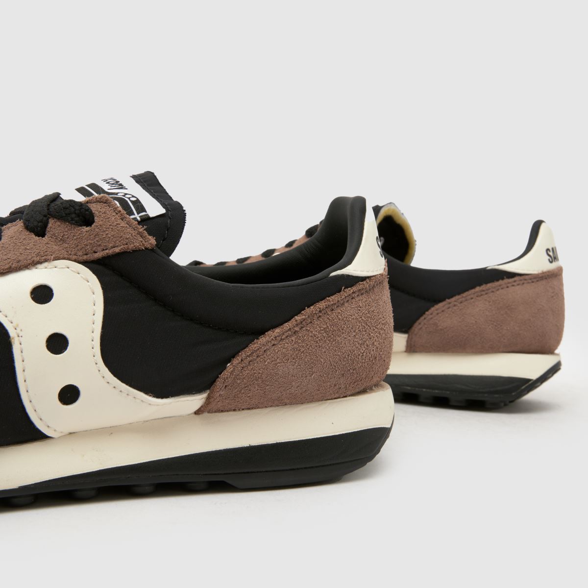 Saucony Trainer 80 in Black & Brown Saucony Trainer 80 7