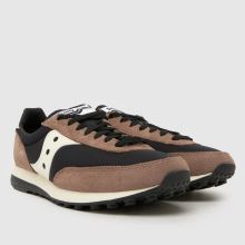 Saucony Trainer 80 in Black & Brown Saucony Trainer 80,2 of 4