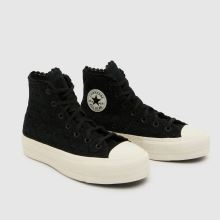 Converse All Star Lift Platform Hi in Black Multi Converse All Star Lift Platform Hi,3 of 4