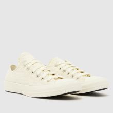Converse All Star Ox in Off-White Converse All Star Ox,2 of 4