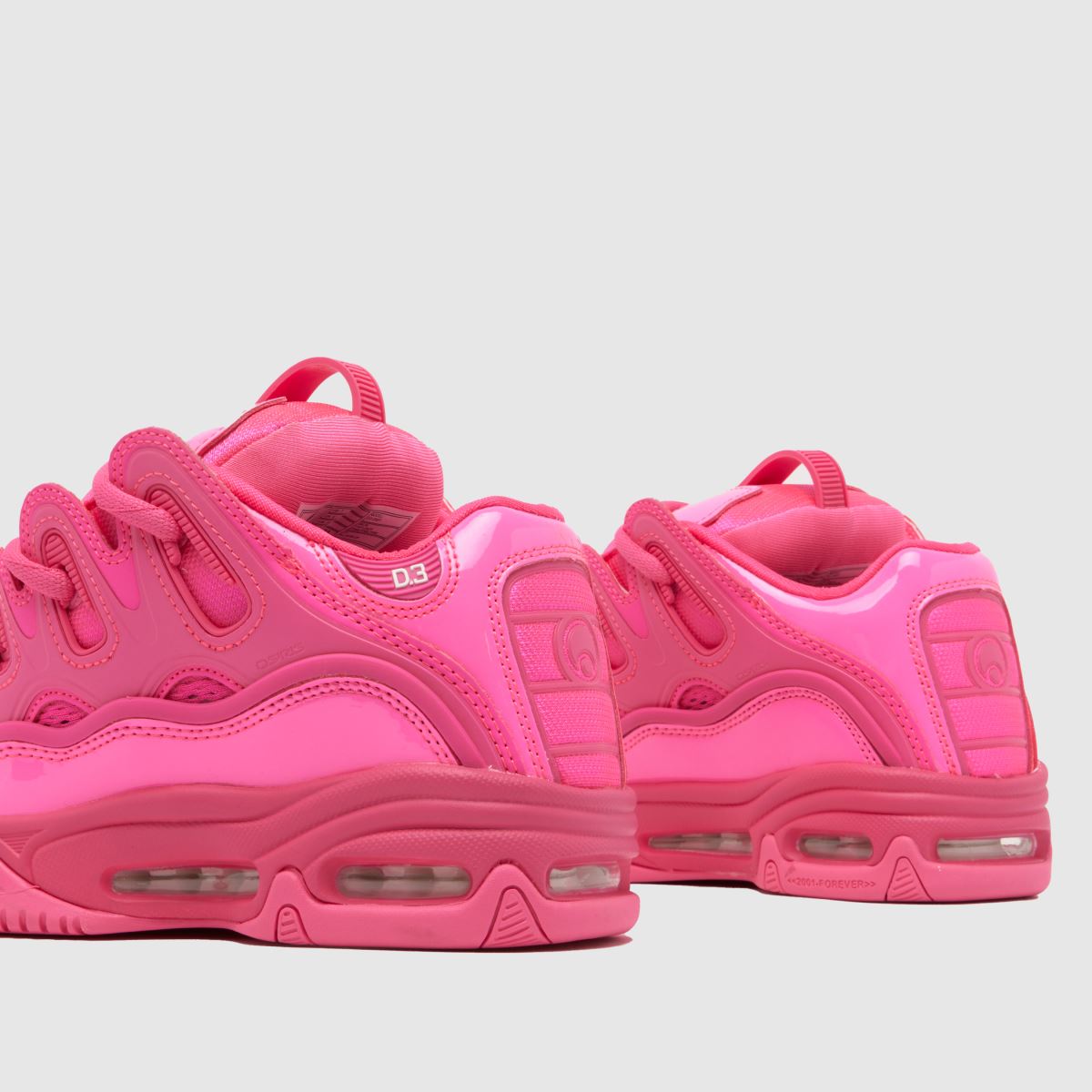 Womens Pink OSIRIS D3 2001 Trainers schuh