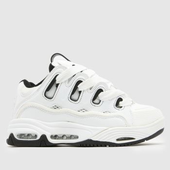 OSIRIS White D3 2001 Womens Trainers