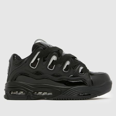 Chaussures De Skate Osiris D3 2001 Noir/Rouge - Taille Chunky - Neuf Avec Emballage, Pour Homme