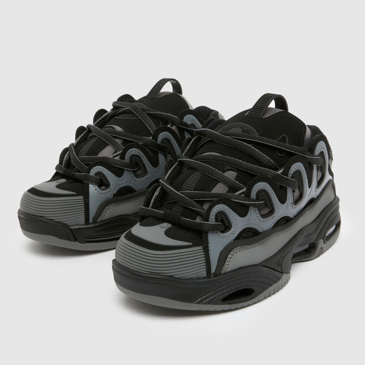 OSIRIS D3 2001 in Black & Grey OSIRIS D3 2001 4