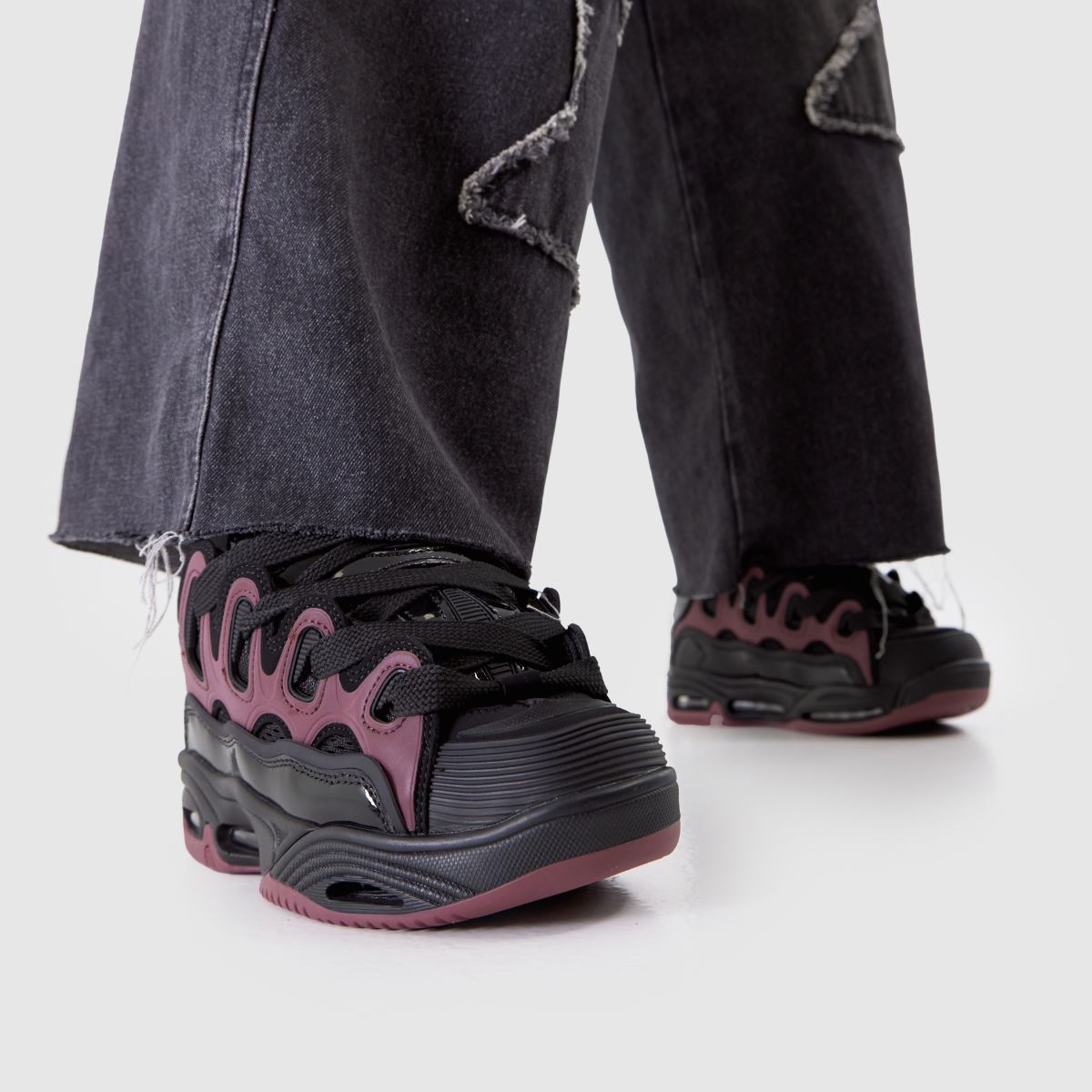 OSIRIS D3 2001 in Black Multi OSIRIS D3 2001 8