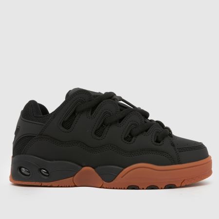 Womens Black OSIRIS D3 OG Trainers schuh