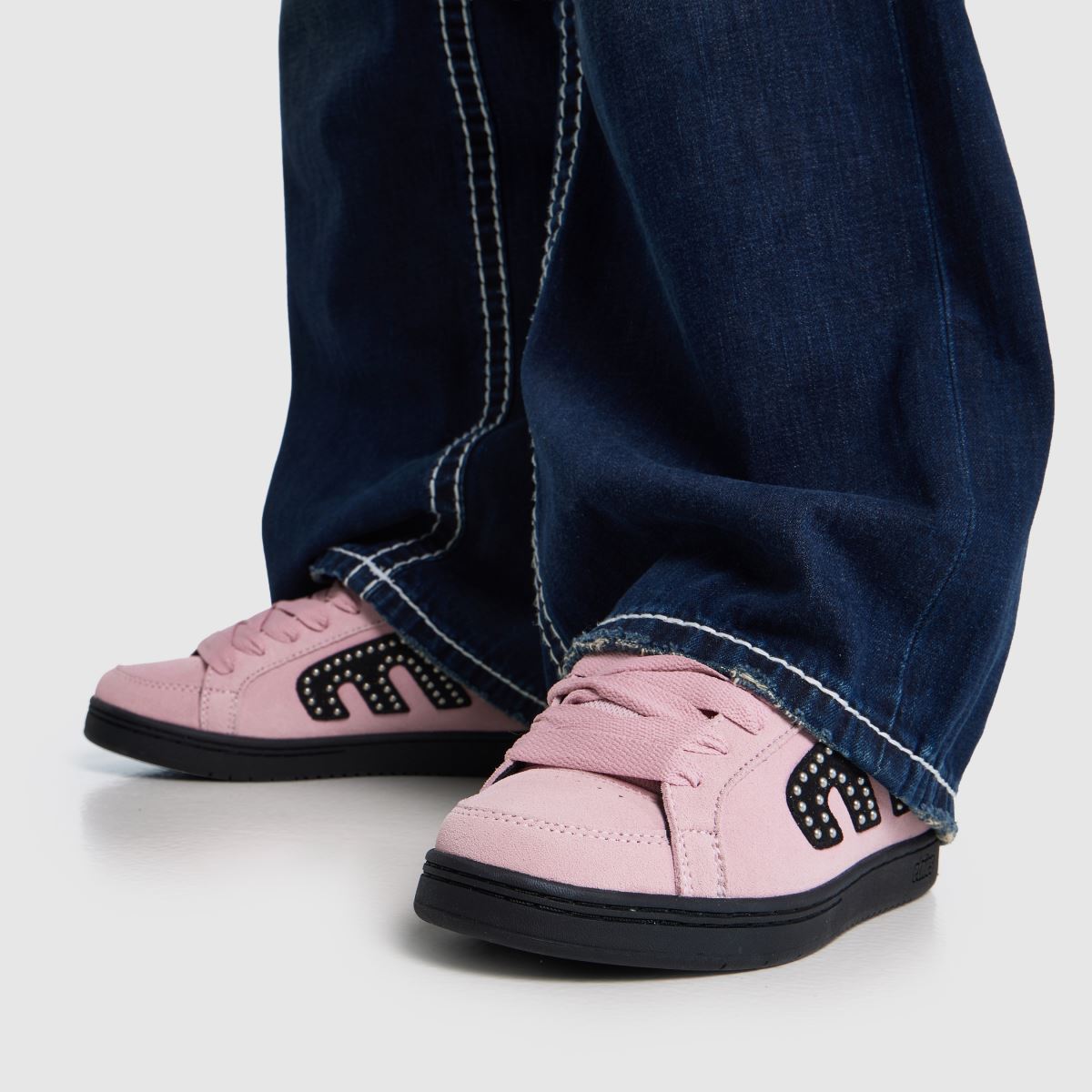 Etnies Kingpin in Pale Pink Etnies Kingpin 8
