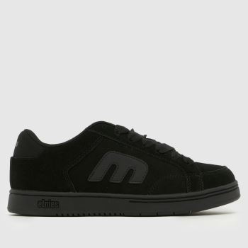 Etnies Black Kingpin 2K Womens Trainers