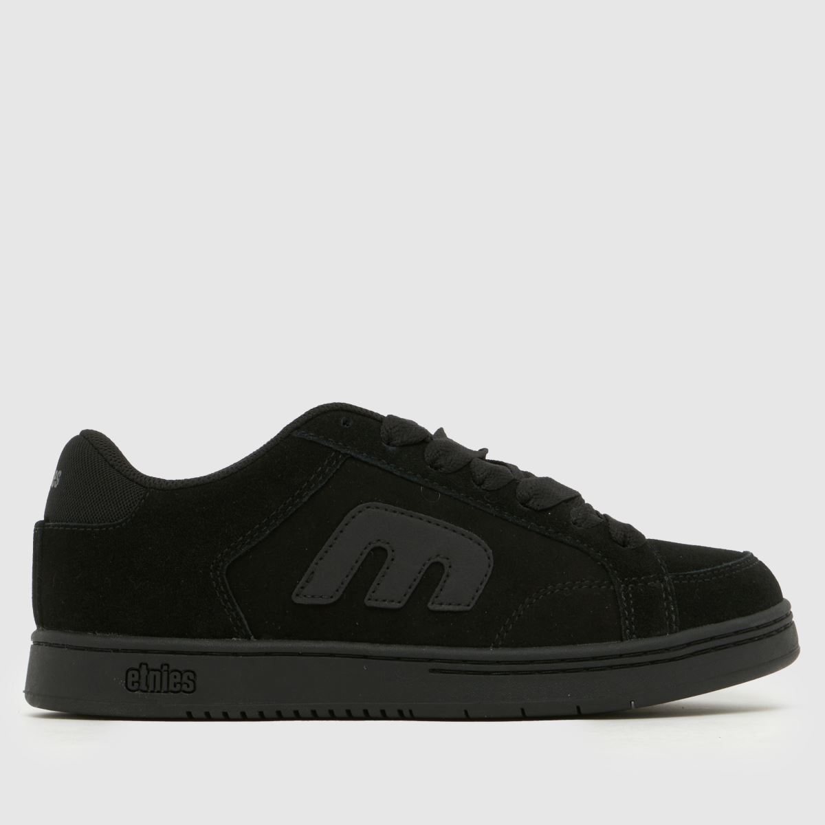 Etnies Kingpin 2K Trainers in Black