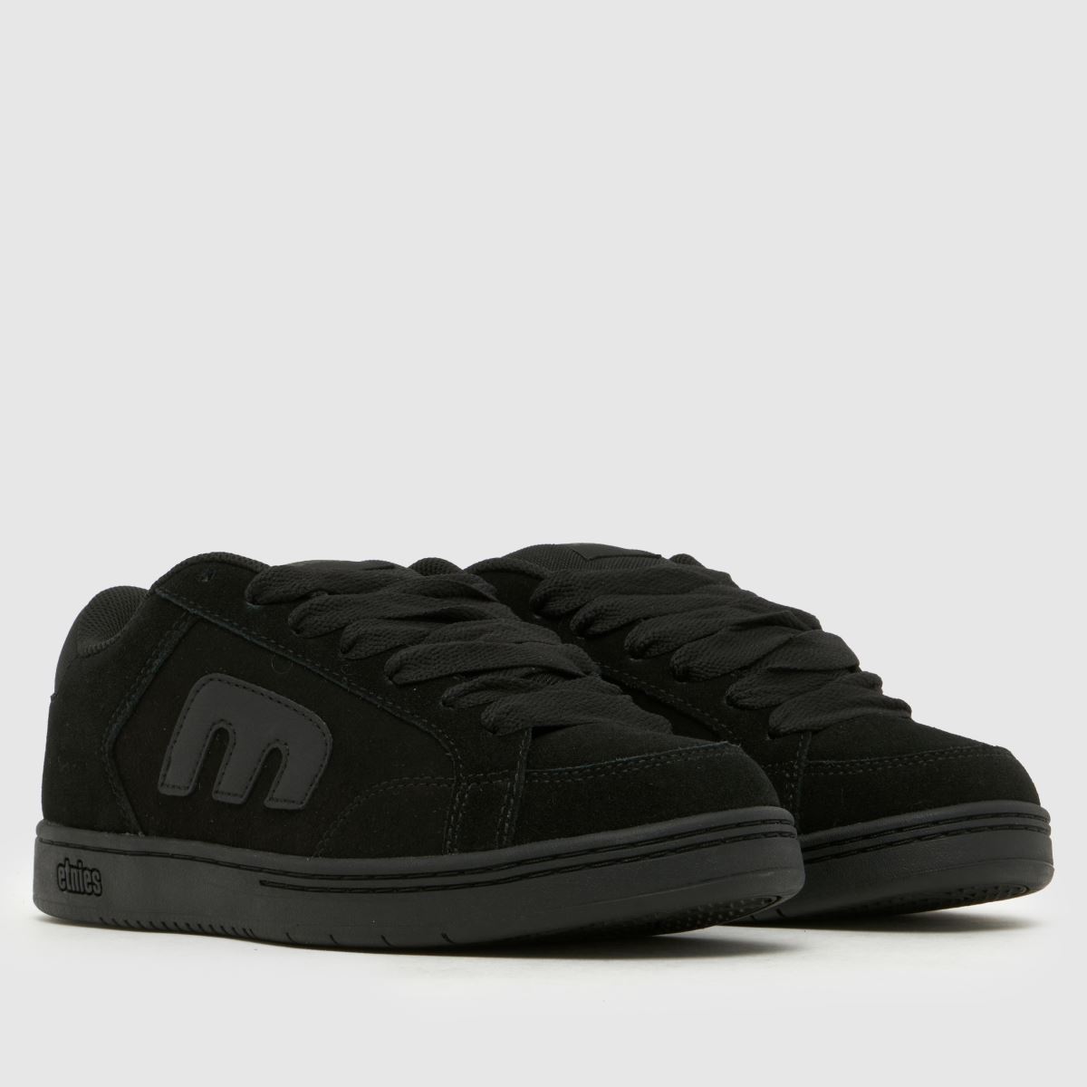 Etnies Kingpin 2K in Black Etnies Kingpin 2K 8