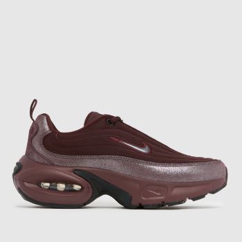 Nike Burgundy Air Max Portal Womens Trainers
