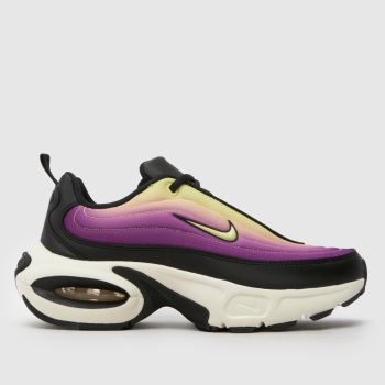 Nike Black Multi Air Max Portal Womens Trainers