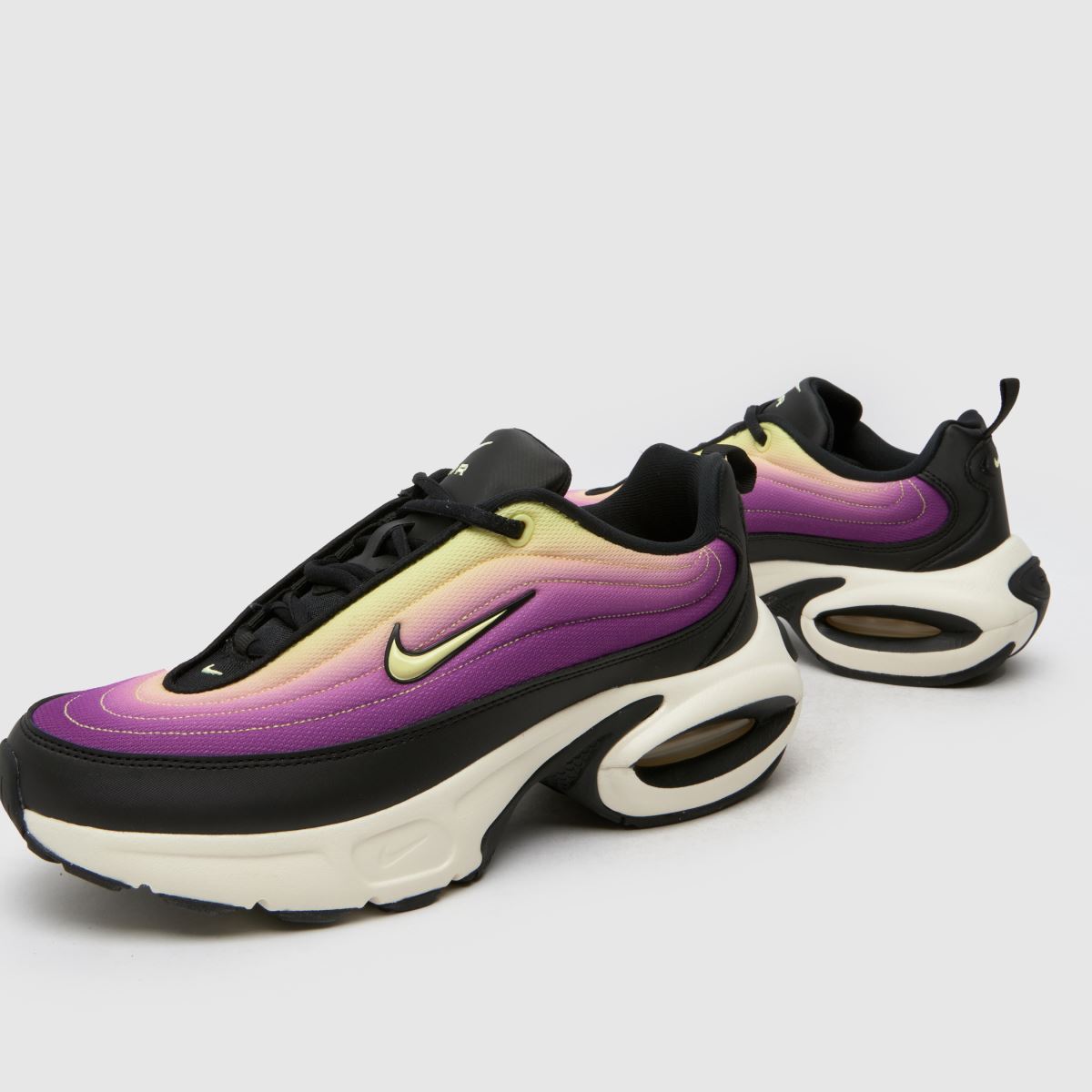 Womens Black Multi Nike Air Max Portal Trainers | schuh