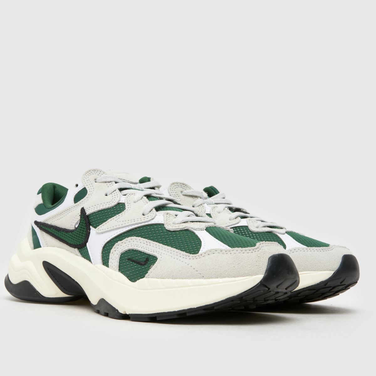 Womens White & Green Nike Al8 Trainers | schuh