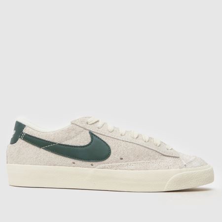 Nike Blazer Low 77 Vintage in Light Grey