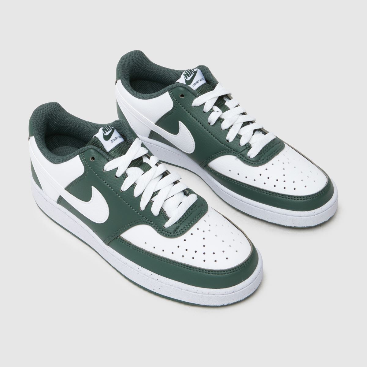 Court Vision Low Nike Shoes White Green Nike Court Vision Shoes