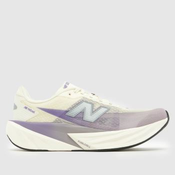 New Balance Beige Multi FuelCell Rebel V5 Damen Sneaker