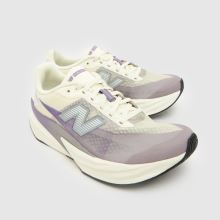 New Balance FuelCell Rebel V5 in Beige Multi New Balance FuelCell Rebel V5,3 of 4