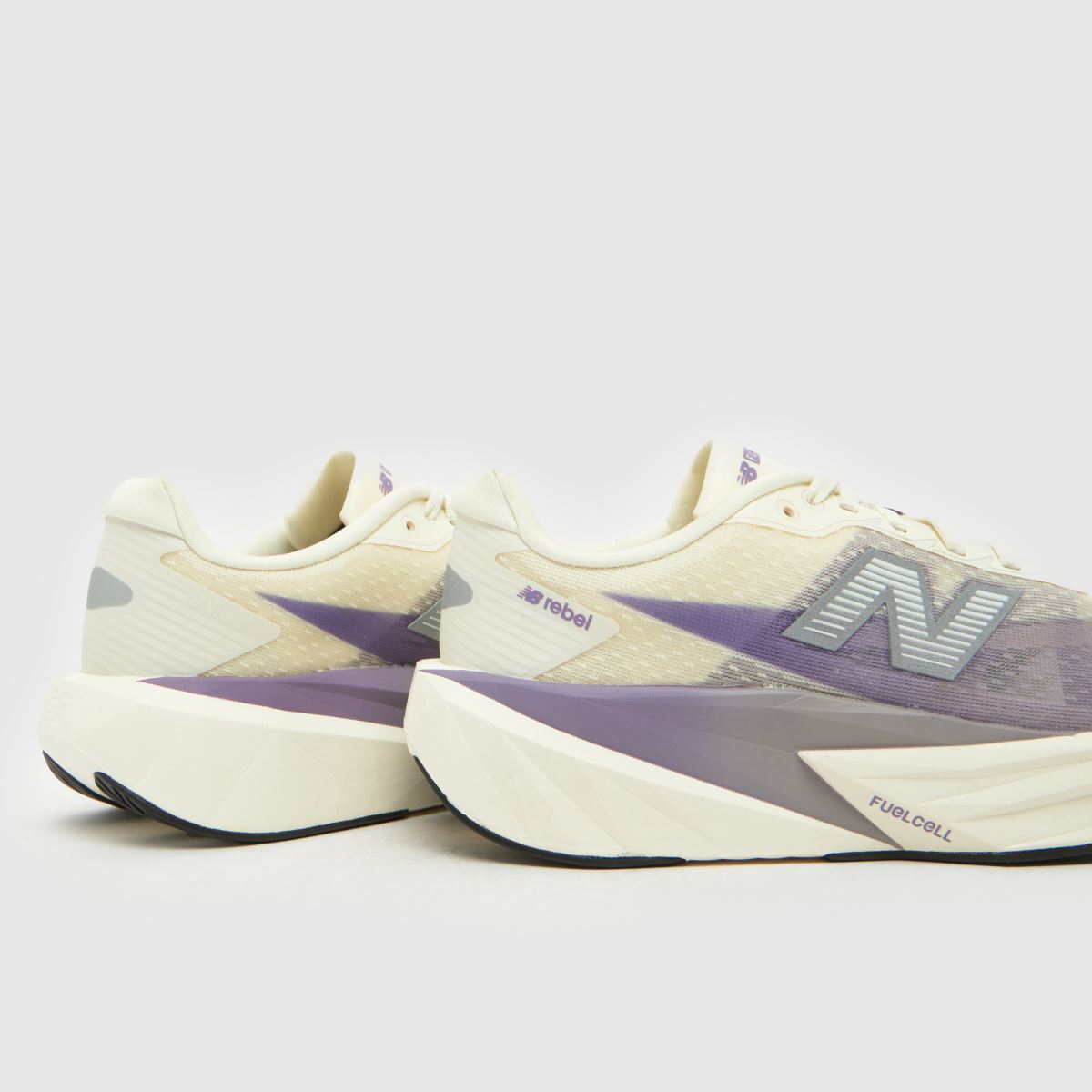 New Balance FuelCell Rebel V5 in Beige Multi New Balance FuelCell Rebel V5 7