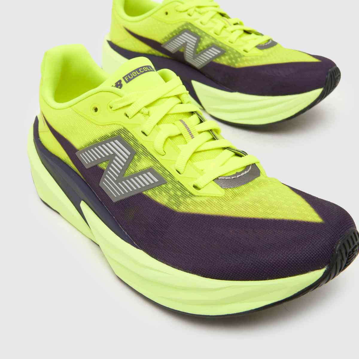 Womens Yellow New Balance FuelCell Rebel V5 Trainers | schuh