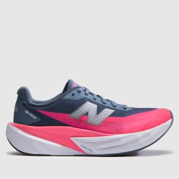 New Balance Navy Multi FuelCell Rebel V5 Womens Trainers