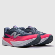 New Balance FuelCell Rebel V5 in Navy Multi New Balance FuelCell Rebel V5,2 of 4