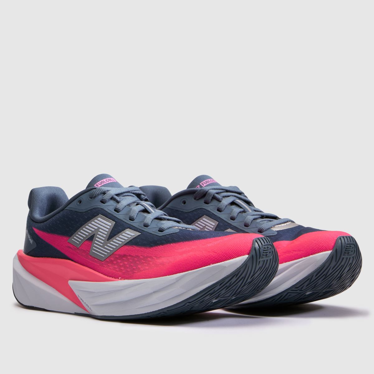 New Balance FuelCell Rebel V5 in Navy Multi New Balance FuelCell Rebel V5 3