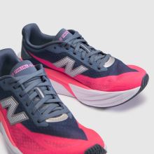 New Balance FuelCell Rebel V5 in Navy Multi New Balance FuelCell Rebel V5,3 of 4