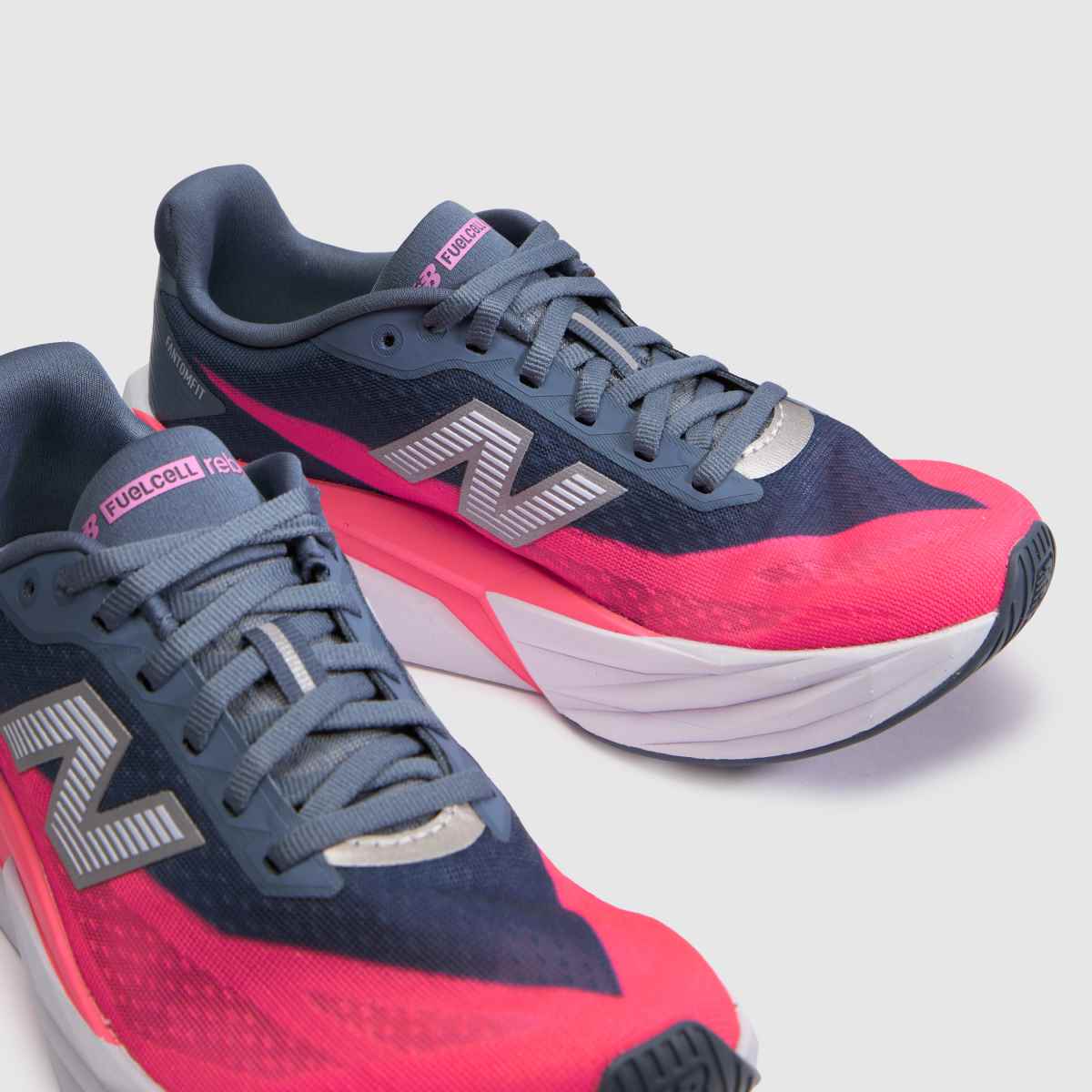 New Balance FuelCell Rebel V5 in Navy Multi New Balance FuelCell Rebel V5 4