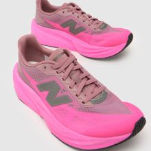 New Balance FuelCell Rebel V5 in Pink New Balance FuelCell Rebel V5,3 of 4