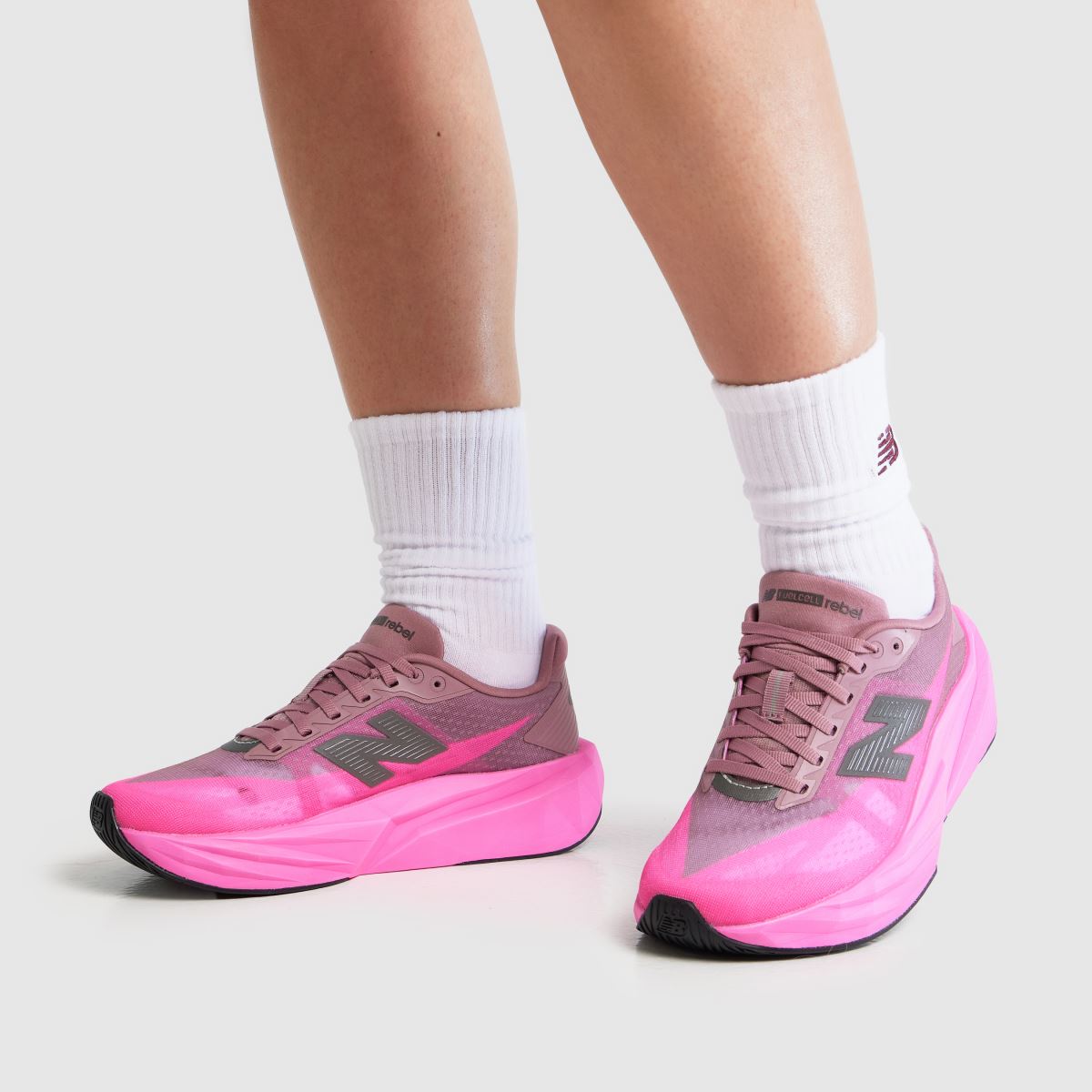 New Balance FuelCell Rebel V5 in Pink New Balance FuelCell Rebel V5 8