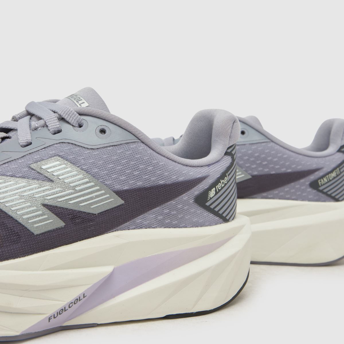 New Balance FuelCell Rebel V5 in Lilac New Balance FuelCell Rebel V5 7