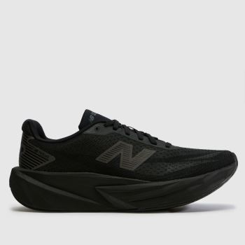 New Balance Black & Grey FuelCell Rebel V5 Womens Trainers