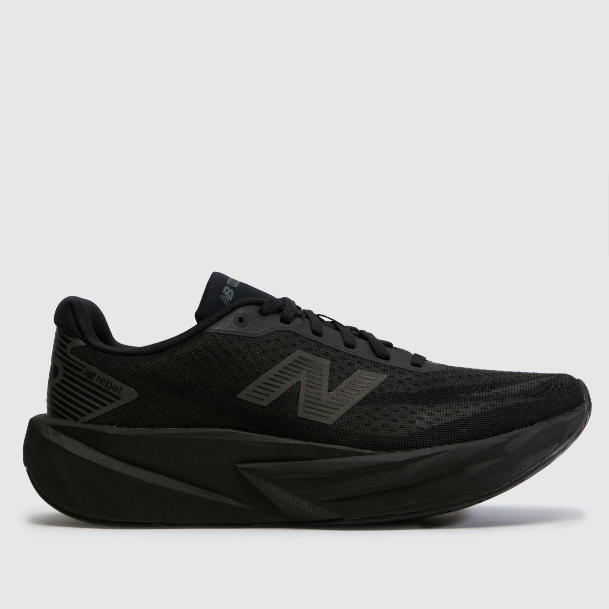 Damen New Balance Schwarz-grau Fuelcell Rebel V5 Sneaker New Balance FuelCell Rebel V5