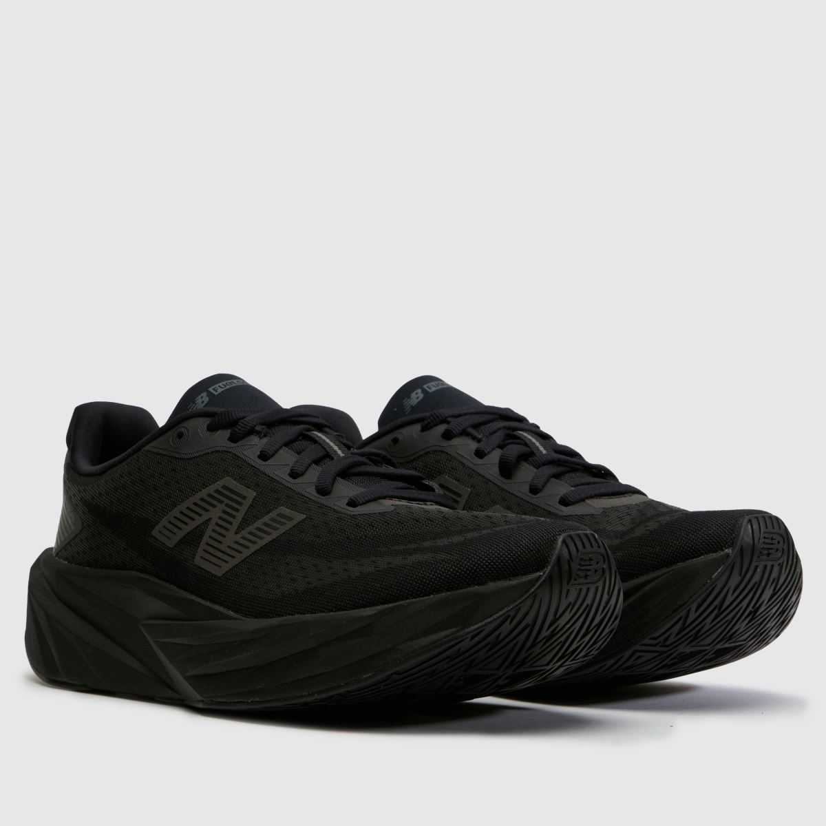 Damen New Balance Schwarz-grau Fuelcell Rebel V5 Sneaker New Balance FuelCell Rebel V5 3