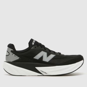 New Balance Black & White Fuelcell Rebel V5 Womens Trainers