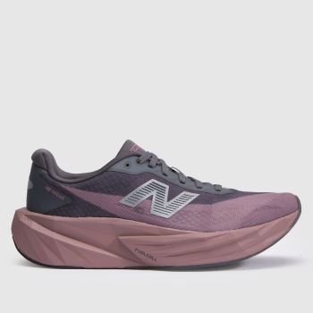 New Balance Mauve FuelCell Rebel V5 Womens Trainers
