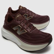 New Balance Fresh Foam More V6 in Burgundy New Balance Fresh Foam More V6,4 of 4