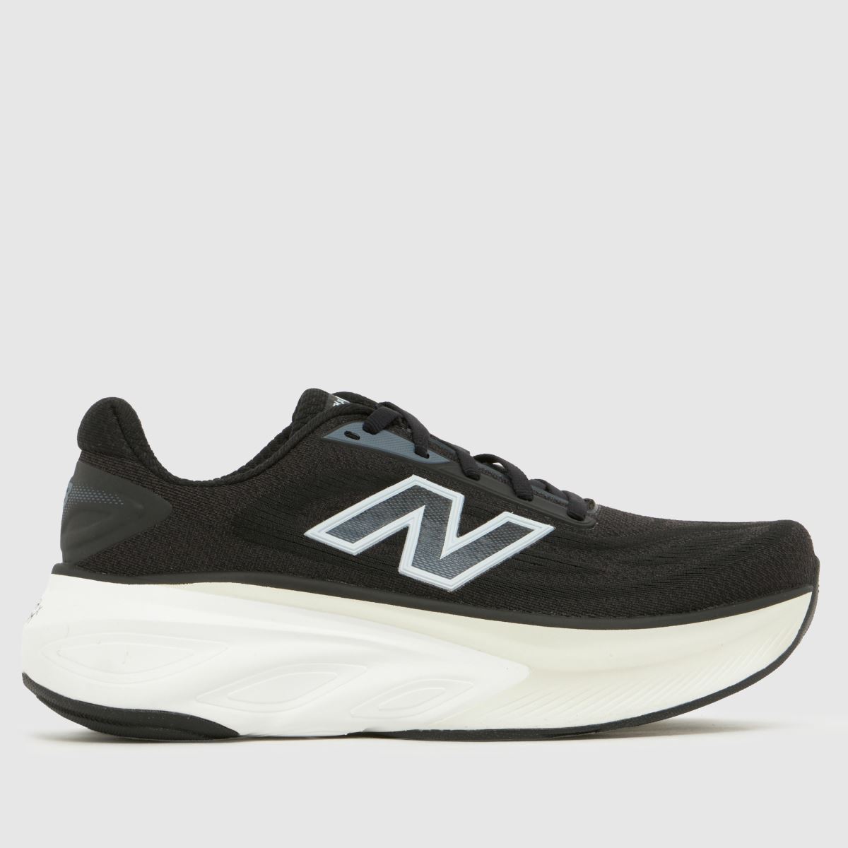 New Balance Fresh Foam More V6 Trainers in Black & White