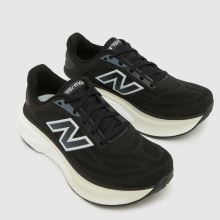New Balance Fresh Foam More V6 in Black & White New Balance Fresh Foam More V6,3 of 4