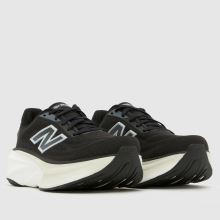 New Balance Fresh Foam More V6 in Black & White New Balance Fresh Foam More V6,2 of 4