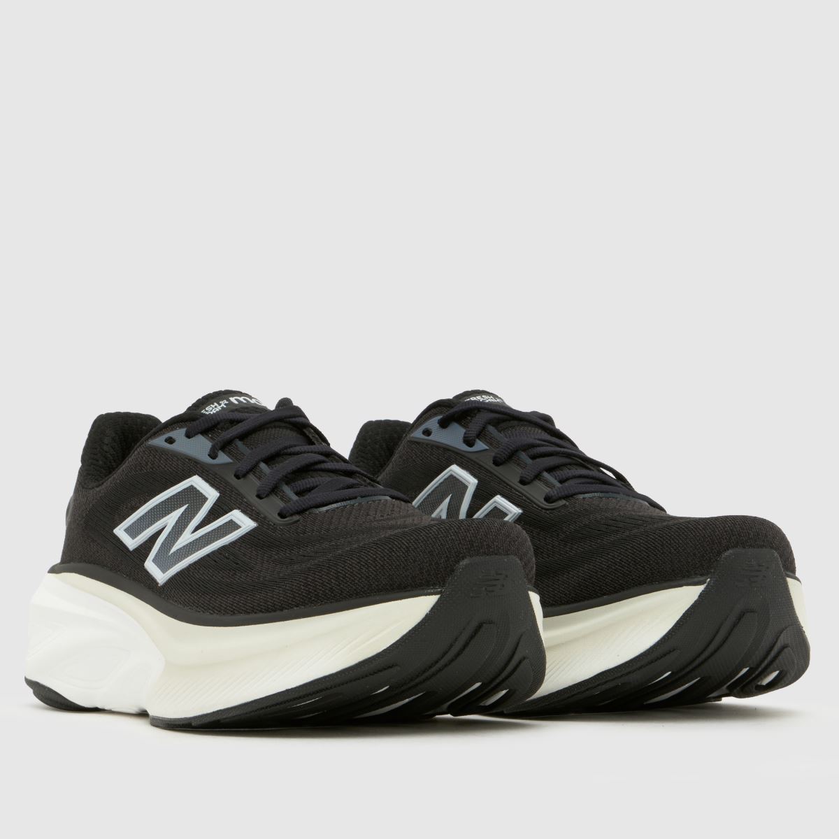 New Balance Fresh Foam More V6 in Black & White New Balance Fresh Foam More V6 8