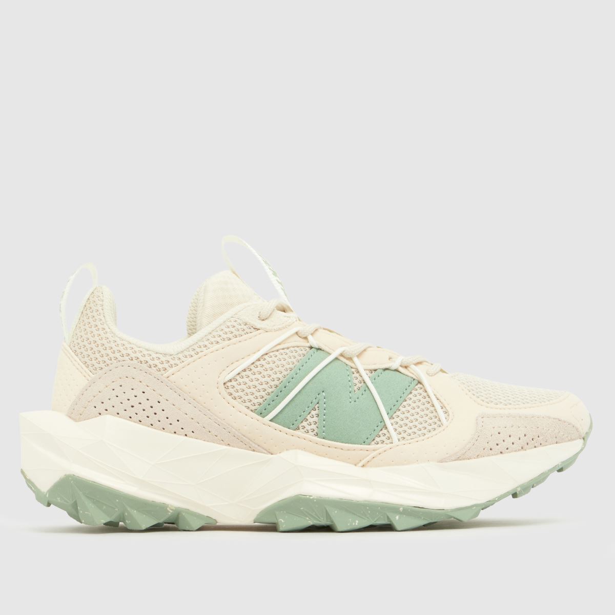 New Balance Tektrel Trainers in Beige Multi