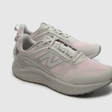 Damen New Balance Rosa Fresh Foam Arishi V4 Sneaker New Balance Fresh Foam Arishi V4,4 von 4