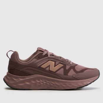 New Balance Mauve Fresh Foam Arishi V4 Womens Trainers