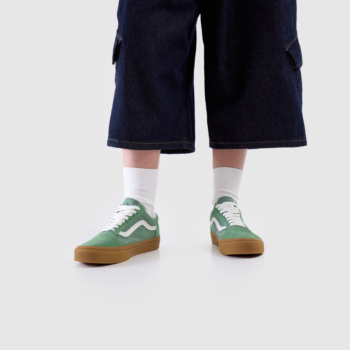 Vans Old Skool in Green Vans Old Skool 8