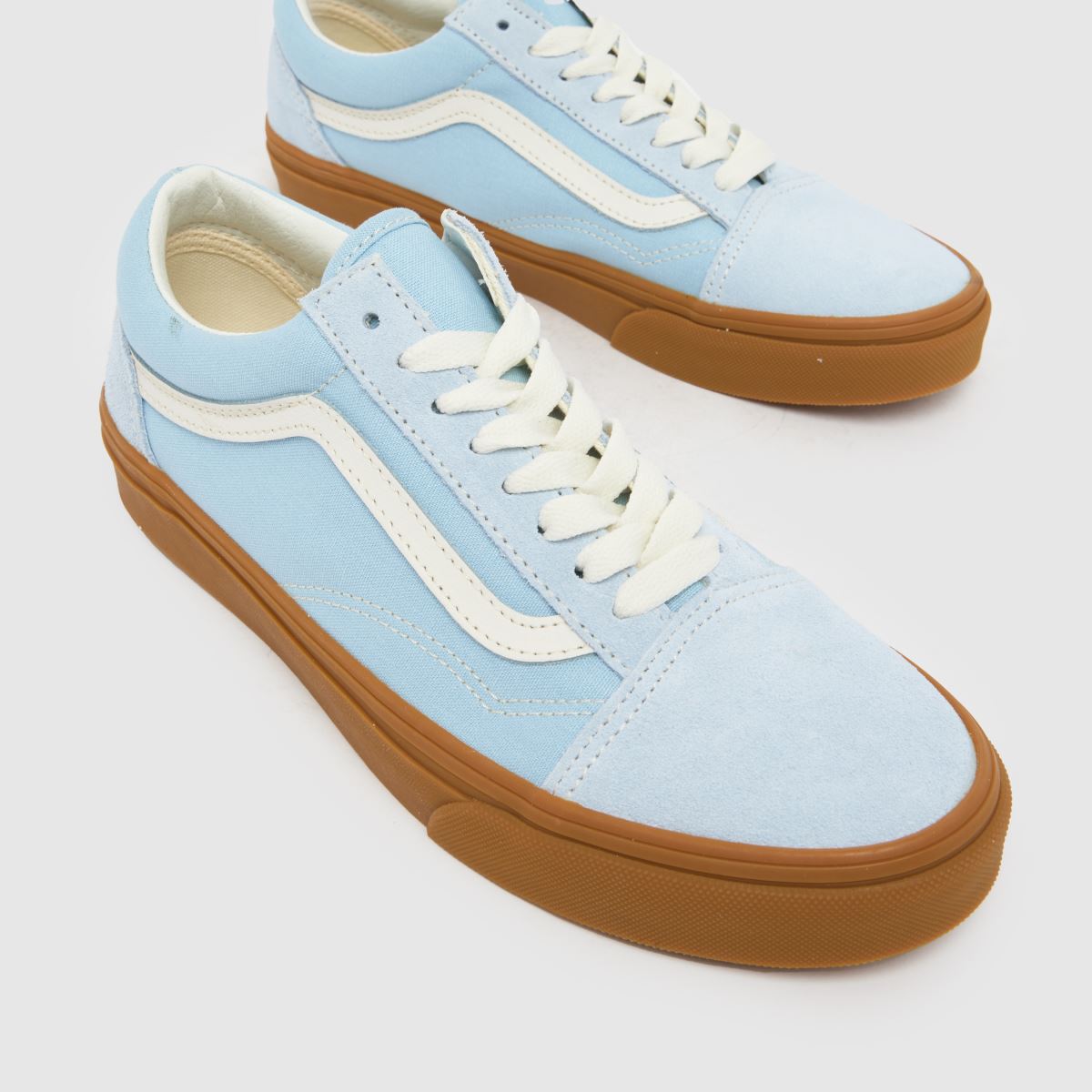Vans Old Skool in Pale Blue Vans Old Skool 4