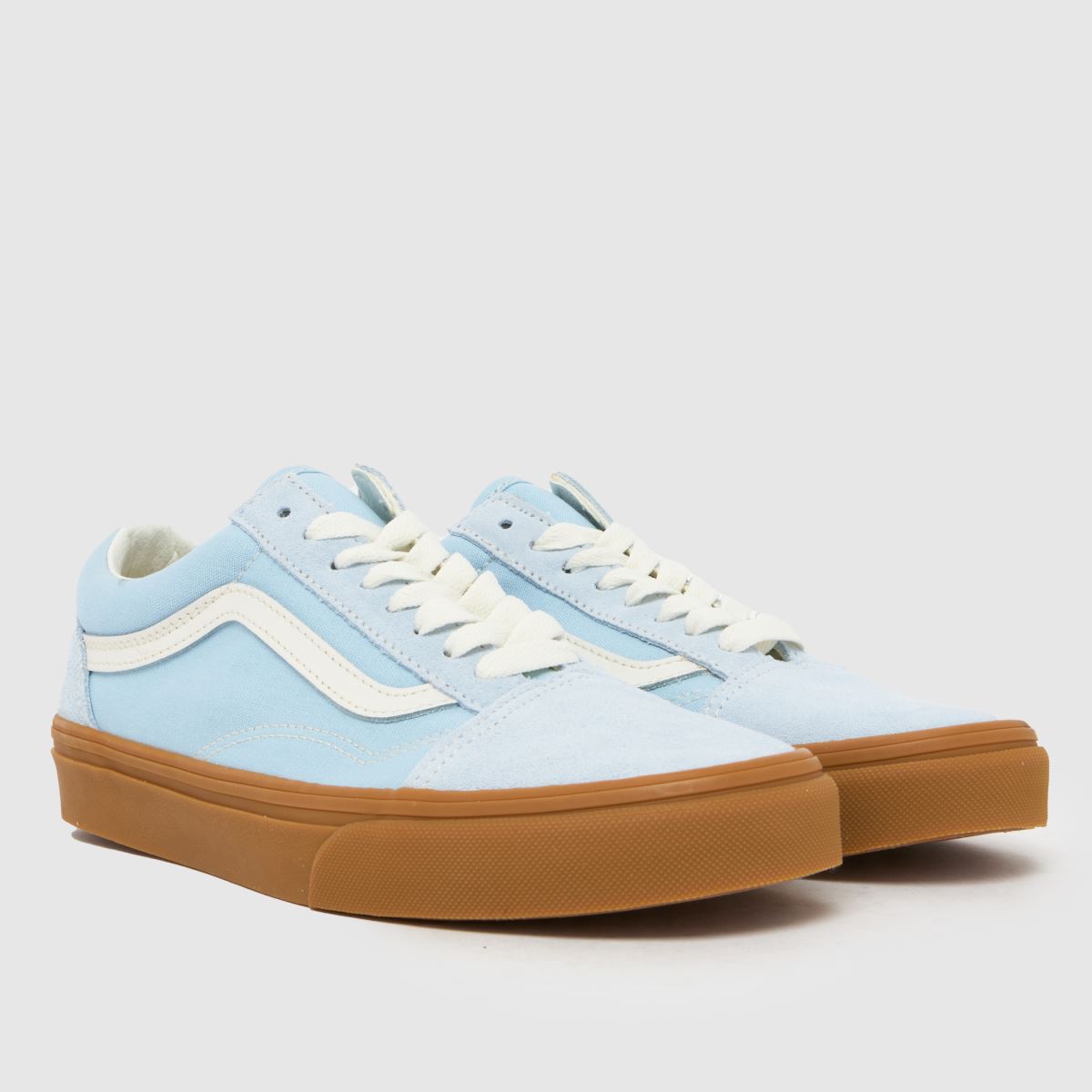 Vans Old Skool in Pale Blue Vans Old Skool 8