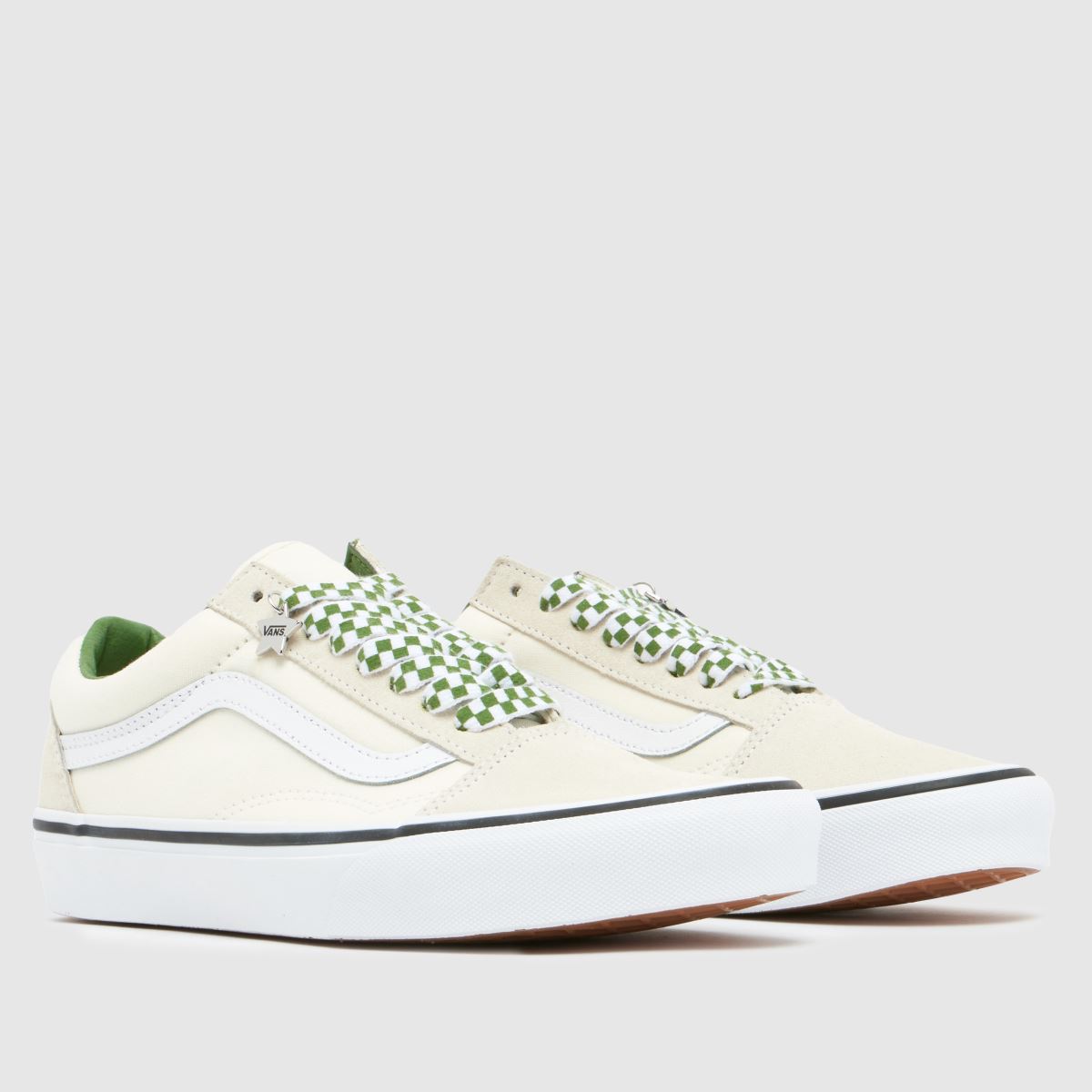 Damen Vans Beige Old Skool Sneaker Vans Old Skool 3